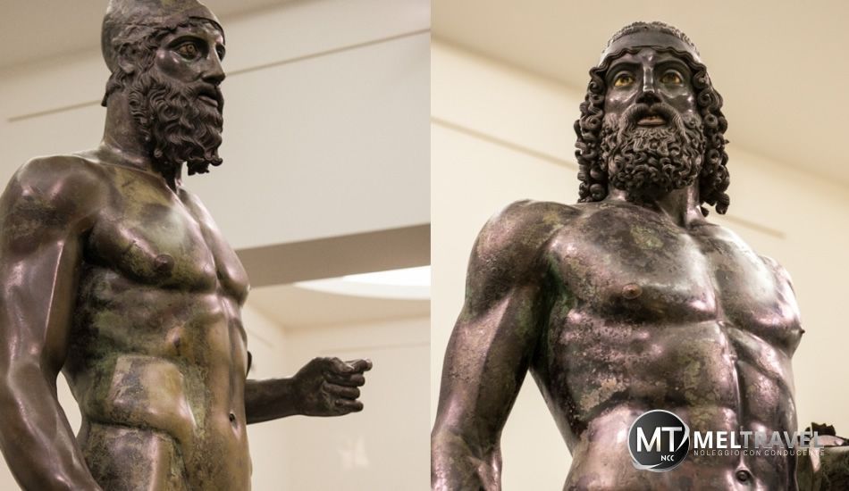 I Bronzi di Riace, Vibo Valentia, Calabria
