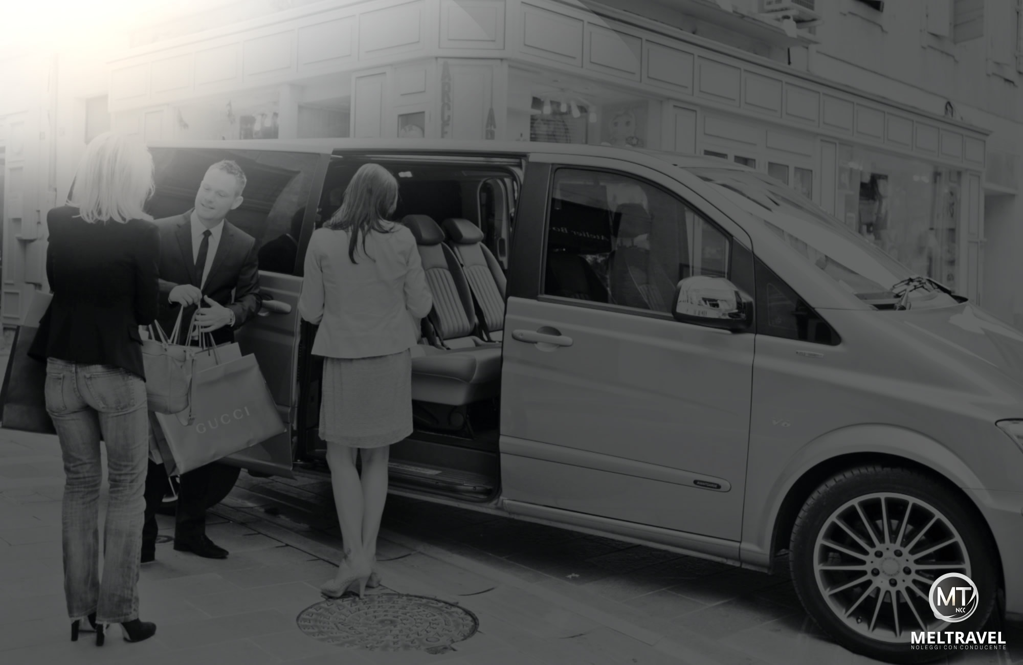 Servizio di noleggio auto con conducente a Vibo Valentia